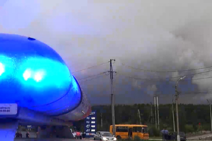 Названа возможная причина взрыва на складе боеприпасов