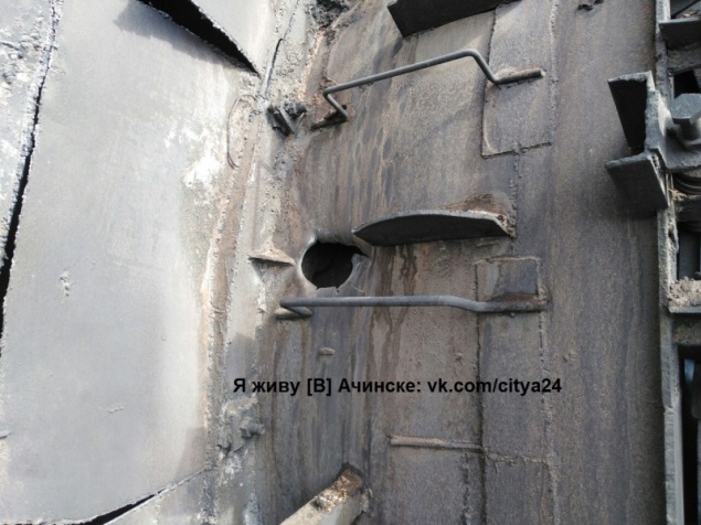 Жители Ачинского района делятся последствиями разлетевшихся снарядов