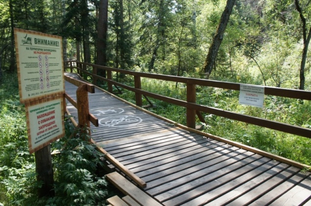 С сегодняшнего дня разрешено посещать заповедник "Столбы"