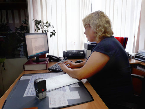 Поручение Главы города: в администрации Ачинска организована выдача справок для горожан