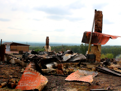 Режим ЧС в поврежденной взрывами деревне под Ачинском пока не сняли