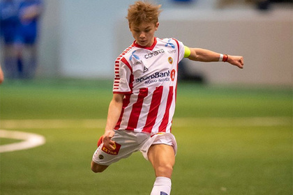 «Манчестер Юнайтед» купил 14-летнего нападающего