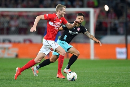 «Спартак» пробился в следующий раунд Лиги Европы