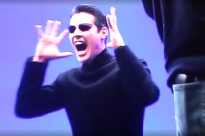 «Матрицу» перезапустят с Киану Ривзом