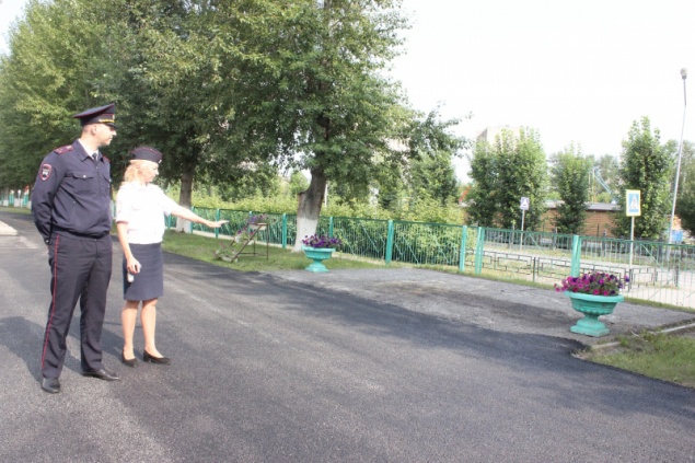 Сотрудники полиции в Ачинске проинспектировали школы