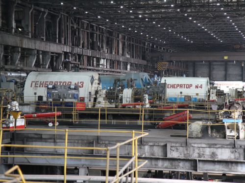 На ТЭЦ Ачинского глиноземного комбината идет подготовка к новому отопительному сезону