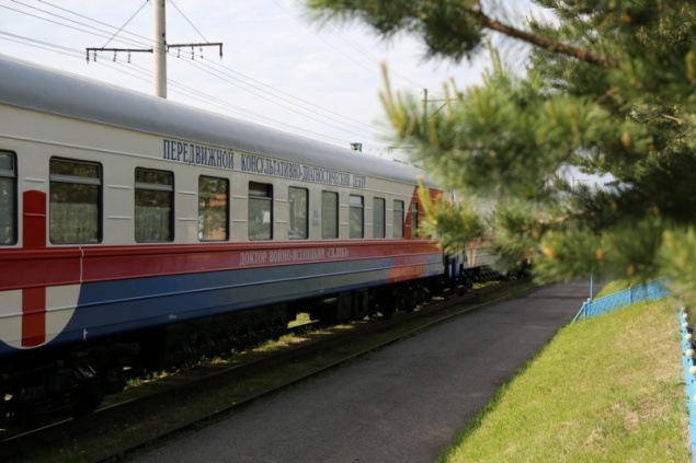 В сентябре поезд здоровья будет работать в Хакасии и на юге Красноярского края