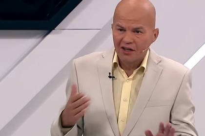 Украинского политолога выгнали из студии «России 1»