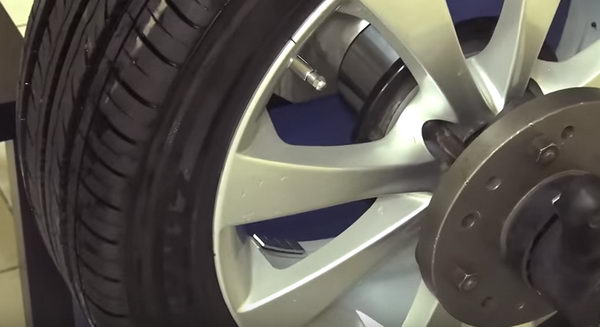 Балансировка колёс - это важно