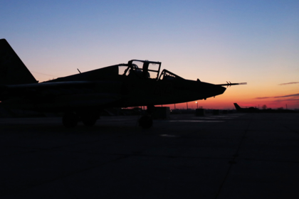 Пилоты взорвавшегося Су-25 могли погибнуть в кабине