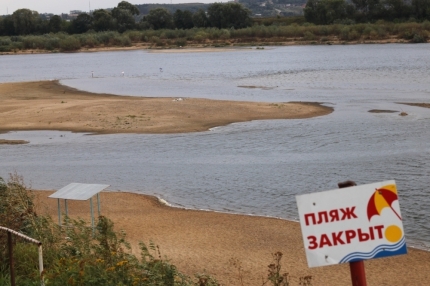 В Красноярском крае закрыли все пляжи