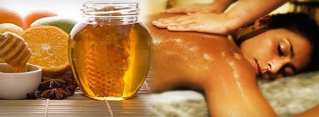 Медовый массаж