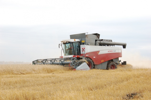 Аграрии Красноярского края собрали пятую часть урожая зерновых