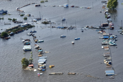 Ситуация в затопленном Хабаровском крае ухудшилась