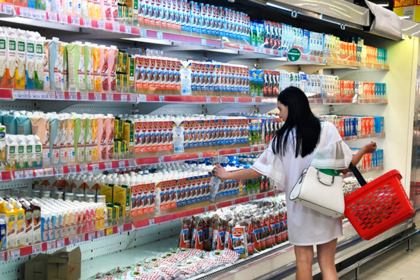 Россияне стали меньше тратить на еду