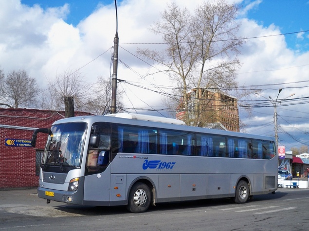 В Красноярском крае проведут конкурс среди городов на право получить новые школьные автобусы