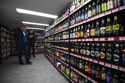 Российские города наводнили алкомаркеты