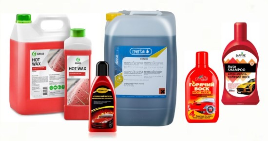Воск для автомобиля, зачем покрывать автомобиль воском и какие виды воска существуют