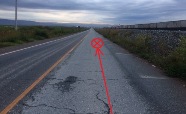 В Хакасии красноярский автобус насмерть сбил на федеральной трассе мужчину. Он сидел на дороге