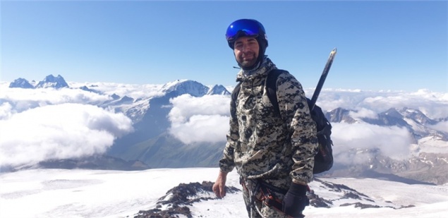 Красноярский полицейский покорил Эльбрус