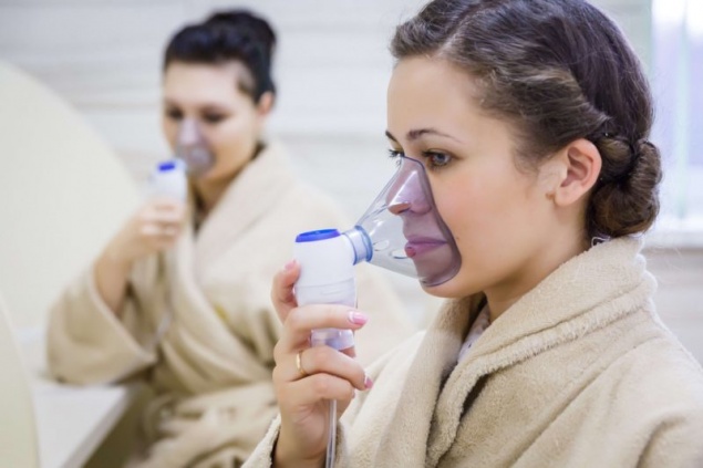 Небулайзерная терапия