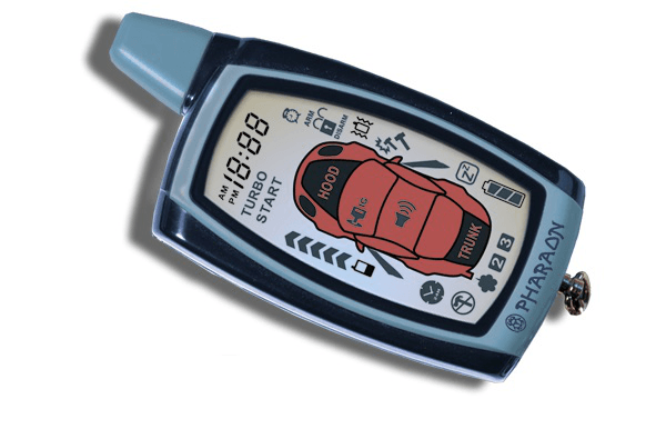 Отключаем сигнализацию