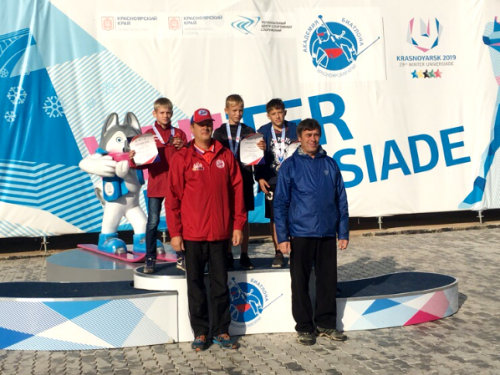 Ачинские школьники примут участие в военно-спортивной игре «Орленок»