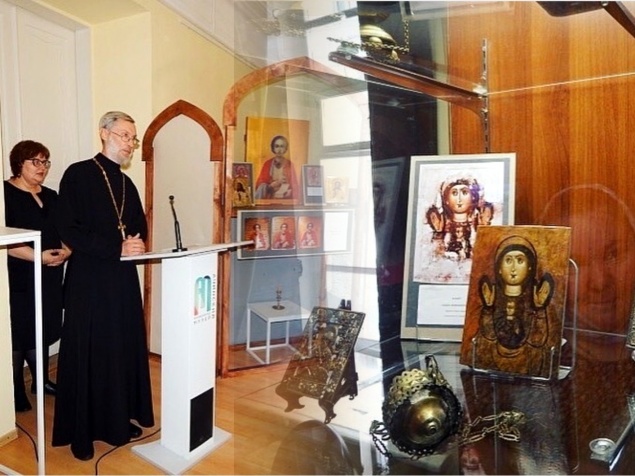 В Ачинском краеведческом музее открылась выставка икон «Духовные ценности»