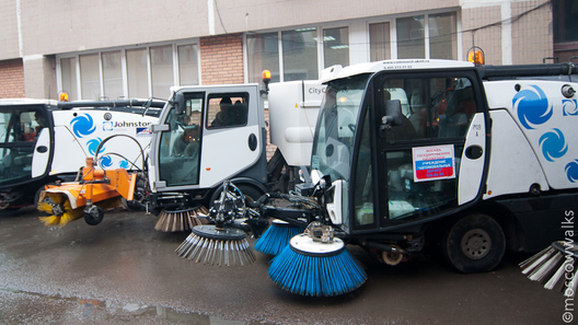 Российские дороги смогут очищать от снежных завалов сами себя