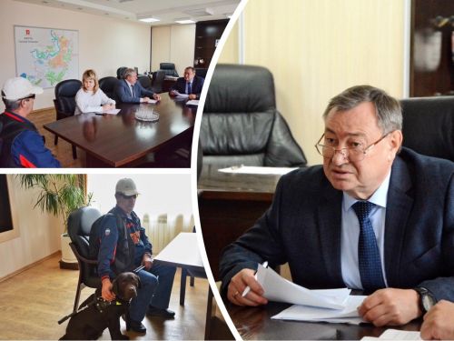 Илай Ахметов потребовал учитывать мнения и предложения маломобильных ачинцев при планировании работ по благоустройству