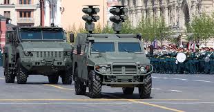 Российские военные покажут, как надо делать электрокары