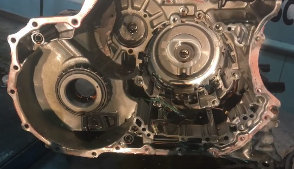 Автоматическая трансмиссия VAG: основные неисправности