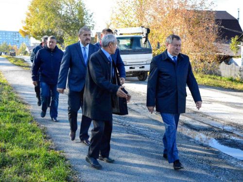 Главный контроль: «Комплекс-строй» обязали переделать некачественные дорожные работы по ул.Тарутинской