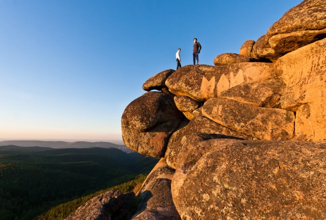За воскресенье рядом с главными тропами «Столбов» заблудились два турист