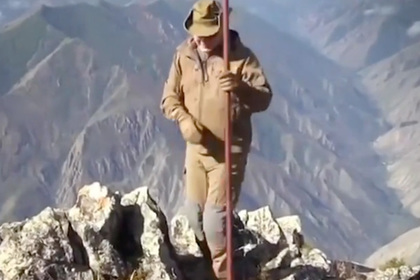 Раскрыто место отдыха Путина в сибирской тайге