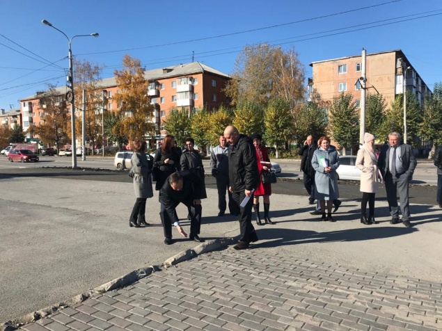 Главный контроль: центральная улица Ачинска преобразилась на 87 %