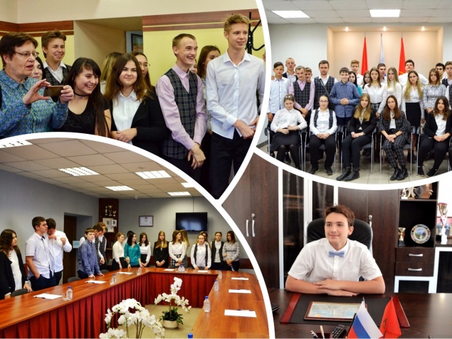 На экскурсию в мэрию: ачинские школьники «примерили» должности работников администрации и депутатов