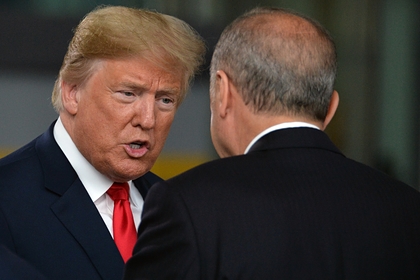 США ввели первые санкции против Турции из-за военной операции в Сирии