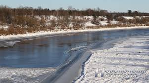 На реках Красноярского края появился опасный лед