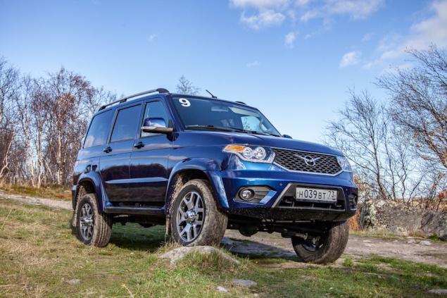 Внедорожники УАЗ «Патриот» подорожали