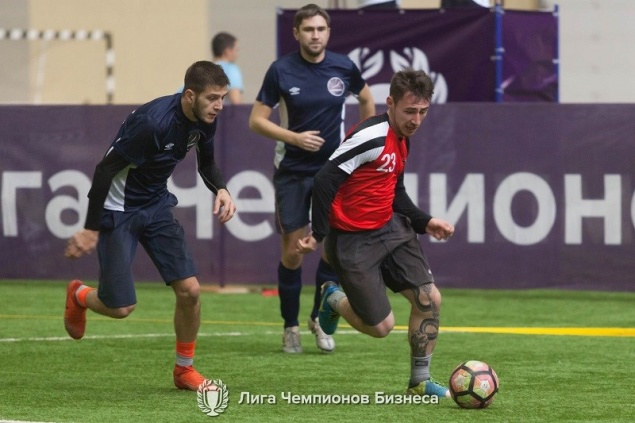 В Красноярске прошел третий тур «Лиги чемпионов бизнеса»