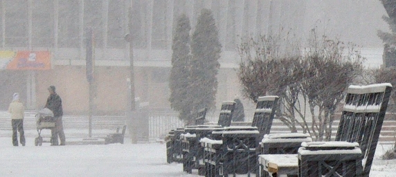 Мощный циклон добавит липкого снега жителям Красноярского края