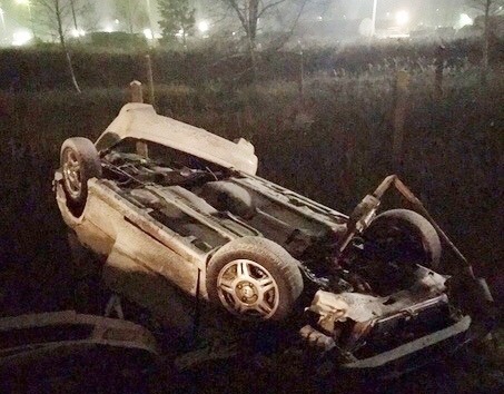 В Канске в ДТП на заснеженной дороге погиб молодой водитель. Он только что узнал о смерти отца