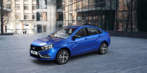 втоВАЗ готовит «зимнюю» версию Lada Vesta