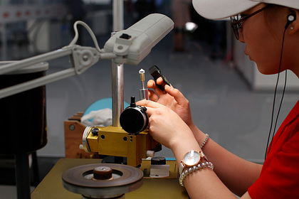 Россия запаслась отходами от драгоценностей