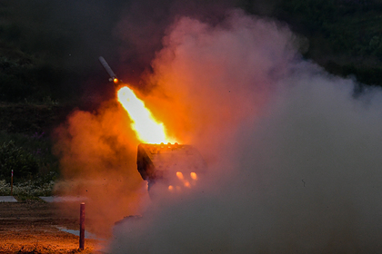 Российские военные получат новые огнеметы