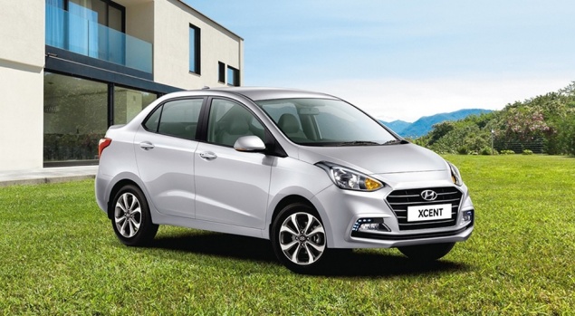 В линейке Hyundai появился новый седан Aura: меньше и дешевле Соляриса