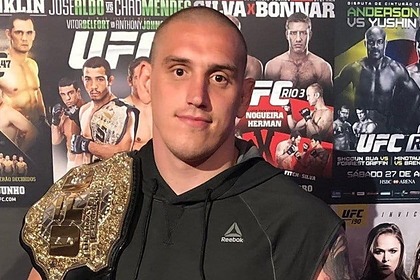 Российского бойца UFC арестовали по подозрению в похищении человека