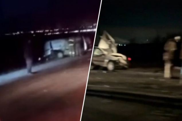 Водитель Lifan устроил ДТП с фурой на встречке и погиб