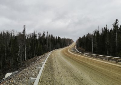 В Красноярском крае закончили ремонт опасных участков федеральной трассы
